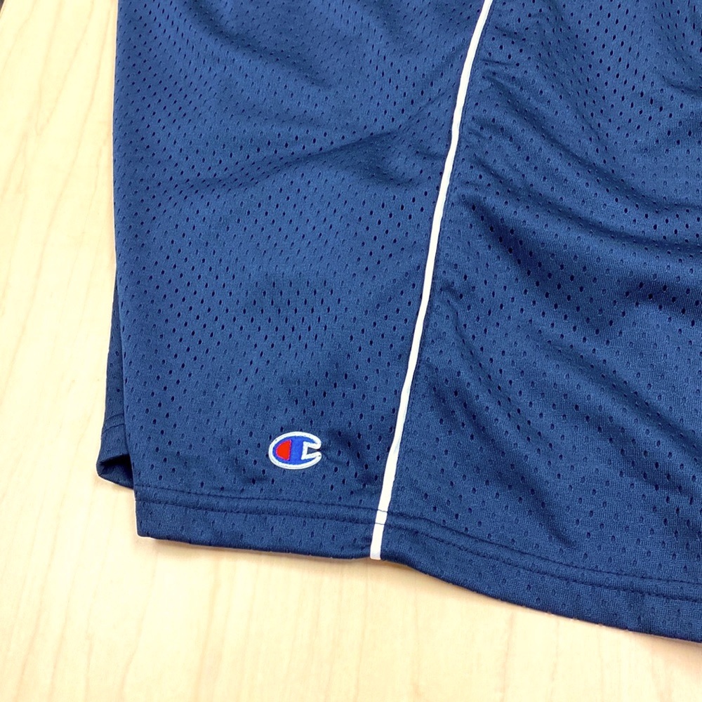 NWT Champion Big & Tall Athletic Mesh Jersey Navy Blue Lined Shorts 4XL NWT - Picture 4 of 10